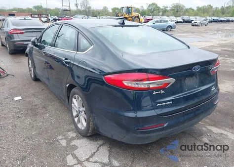 2020 Ford Fusion Se from USA, damaged, VIN 3FA6P0HD7LR110180